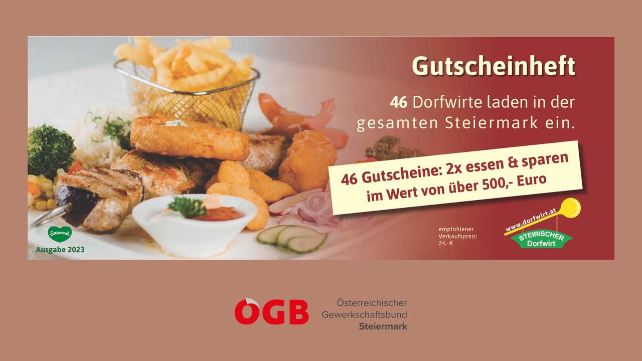 Kooperation Dorfwirte Kooperation mit den steirischen Dorfwirten