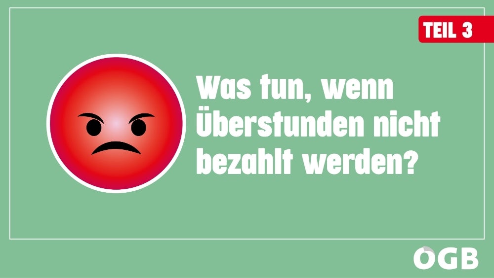 Unbezahlte Überstunden