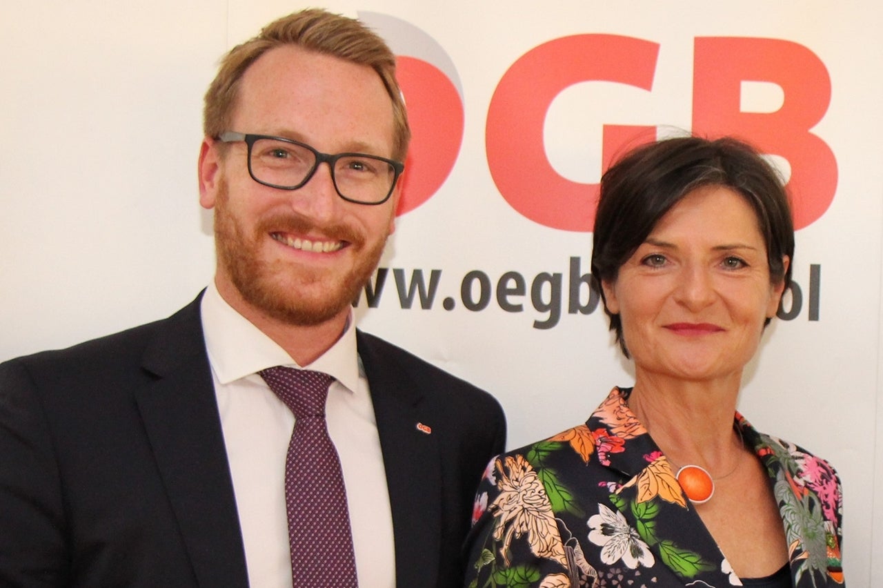 Philip Wohlgemuth & Karin Brennsteiner