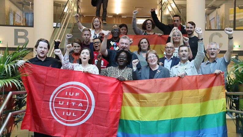 IUL-LGBTIQ Konferenz in Wien 2018 IUL-LGBTIQ Konferenz in Wien 2018