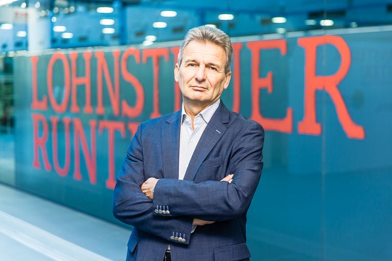 ÖGB-Präsident Erich Foglar (2008-2018)