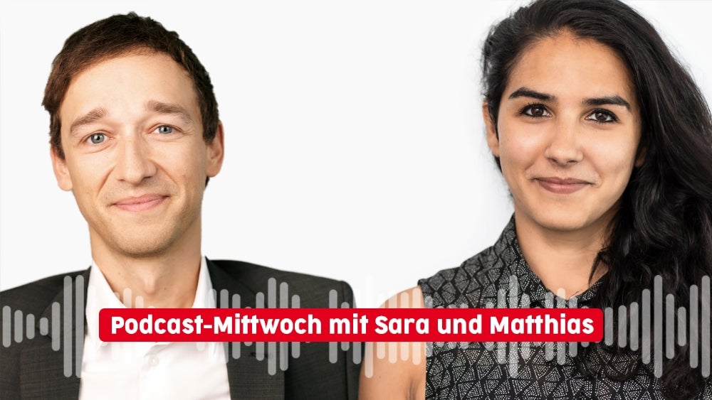 Podcast Mittwoch mit Sara und Matthias