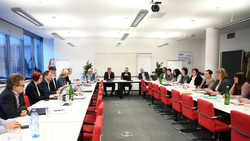 KV-Sozialwirtschaft: Heute gehen die Kollektivvertragsverhandlungen in die 7. Runde KV-Sozialwirtschaft: Heute gehen die Kollektivvertragsverhandlungen in die 7. Runde