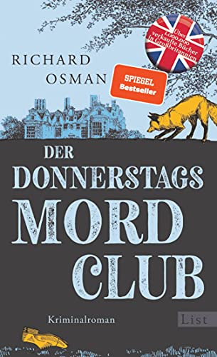 Buchcover: Richard Osman, Der Donnerstagsmordclub
