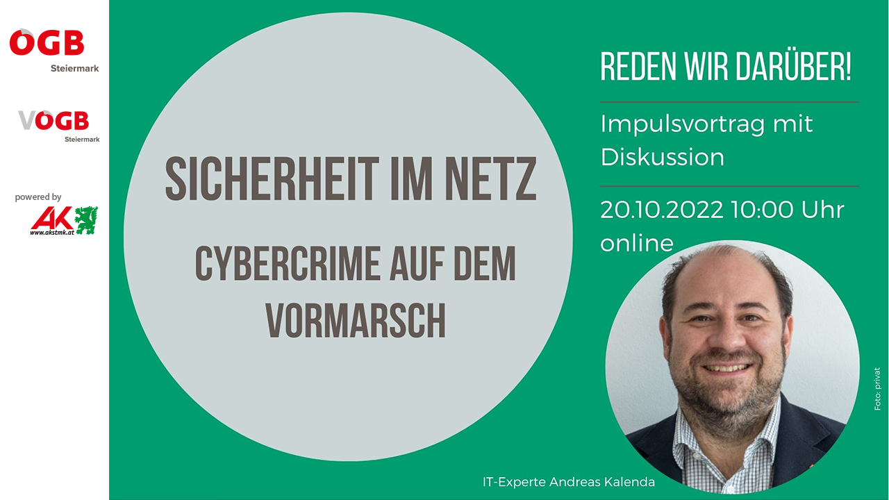 OEGB_Reden wir darüber_Cybercrime OEGB_Reden wir darüber_Cybercrime
