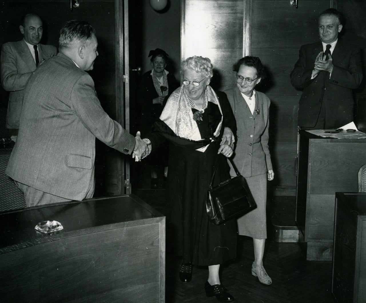 Anna Boschek und Wilhelmine Moik