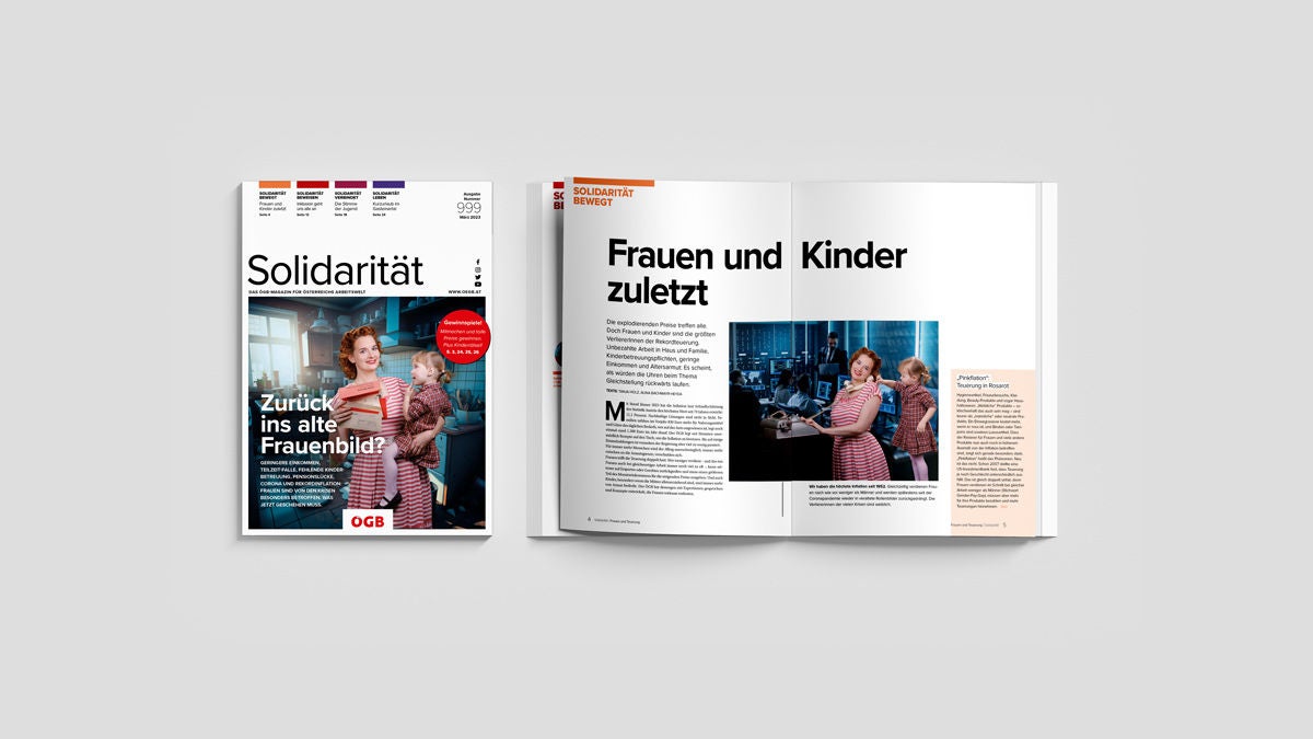 Solidarität Ausgabe 999 Februar 2023 Vorschaubild