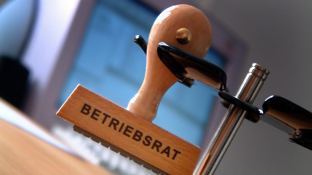Stempel Betriebsrat