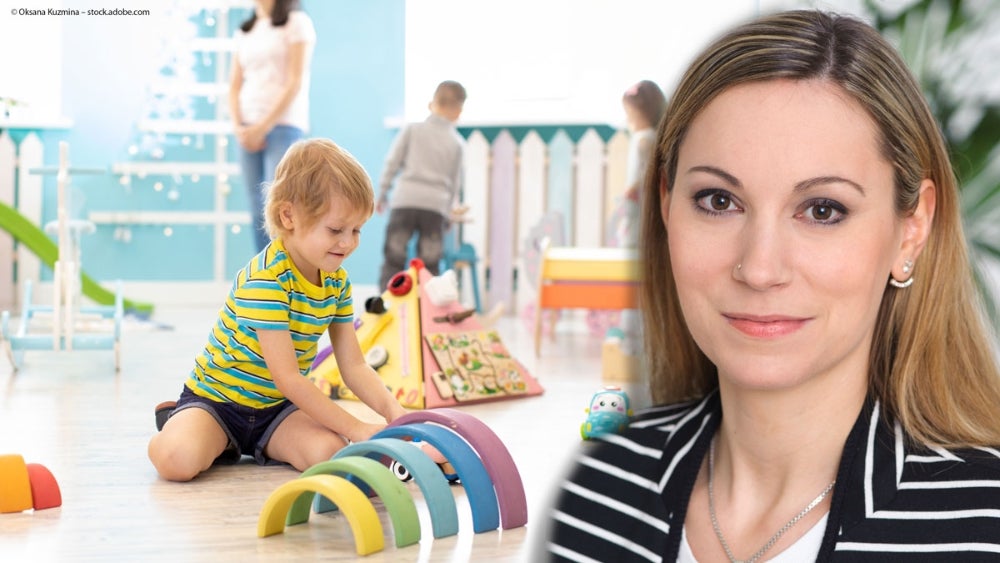 Kindergartenpädagogin Julia Fichtl