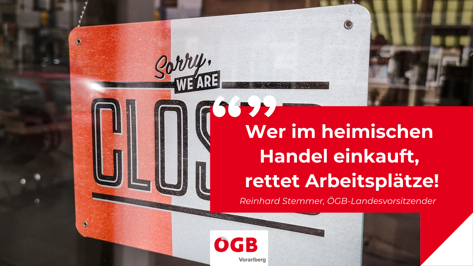 Heimischen Handel unterstützen