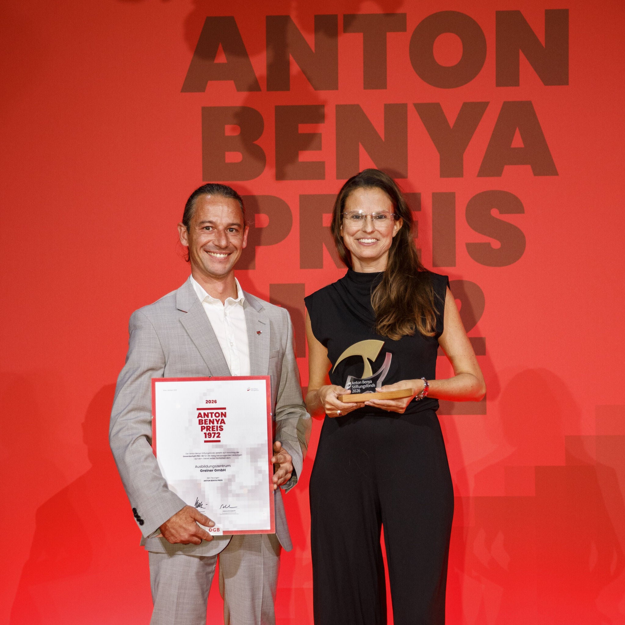 Markus Rohrauer und Sarah Mettner