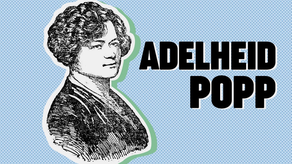 Adelheid Popp – die erste Berufspolitikerin Österreichs