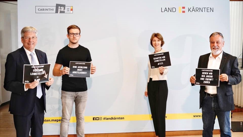 Lehrstellen und Ausbildungsplätze werden dringend benötigt