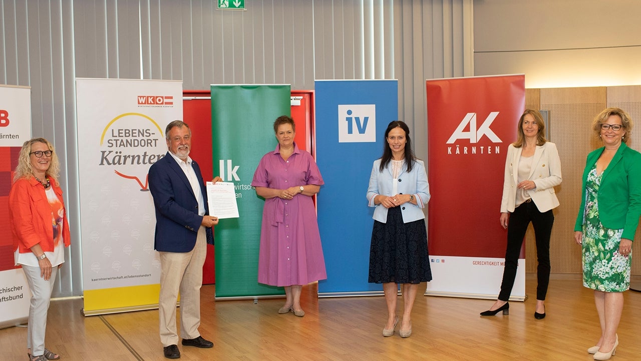 SozialpartnerInnen + IV gemeinsam für den Ausbau der Kinderbetreuung