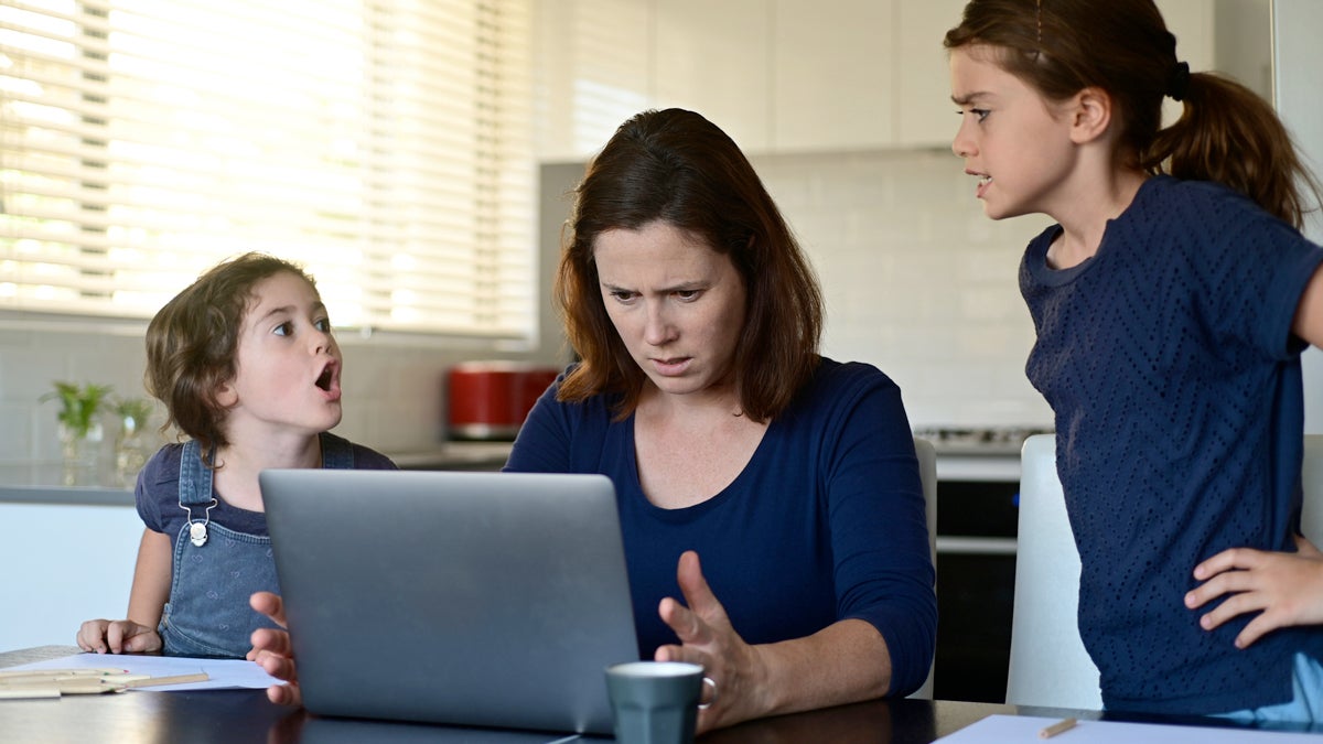 Homeoffice und Homeschooling