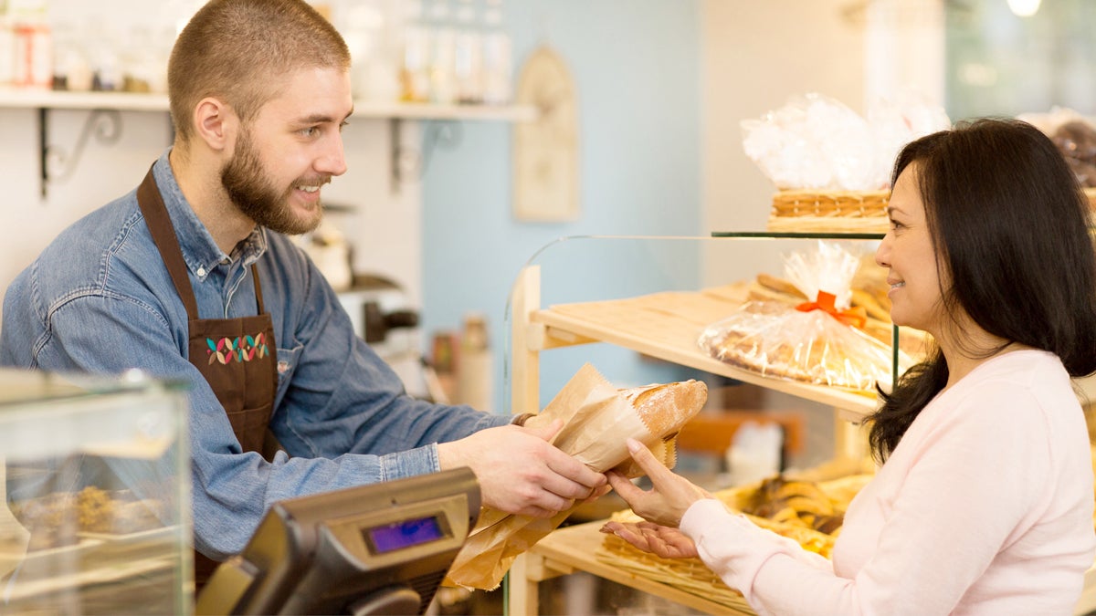Einzelhandel Bäckerei