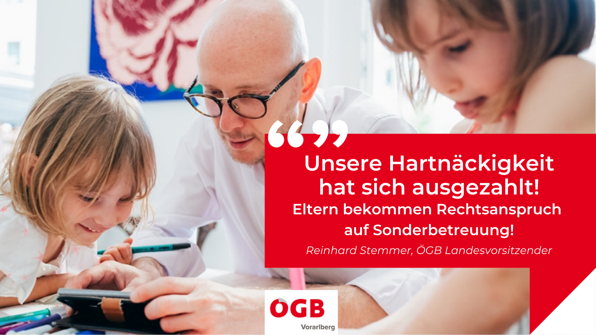 Sonderbetreuung Rechtsanspruch