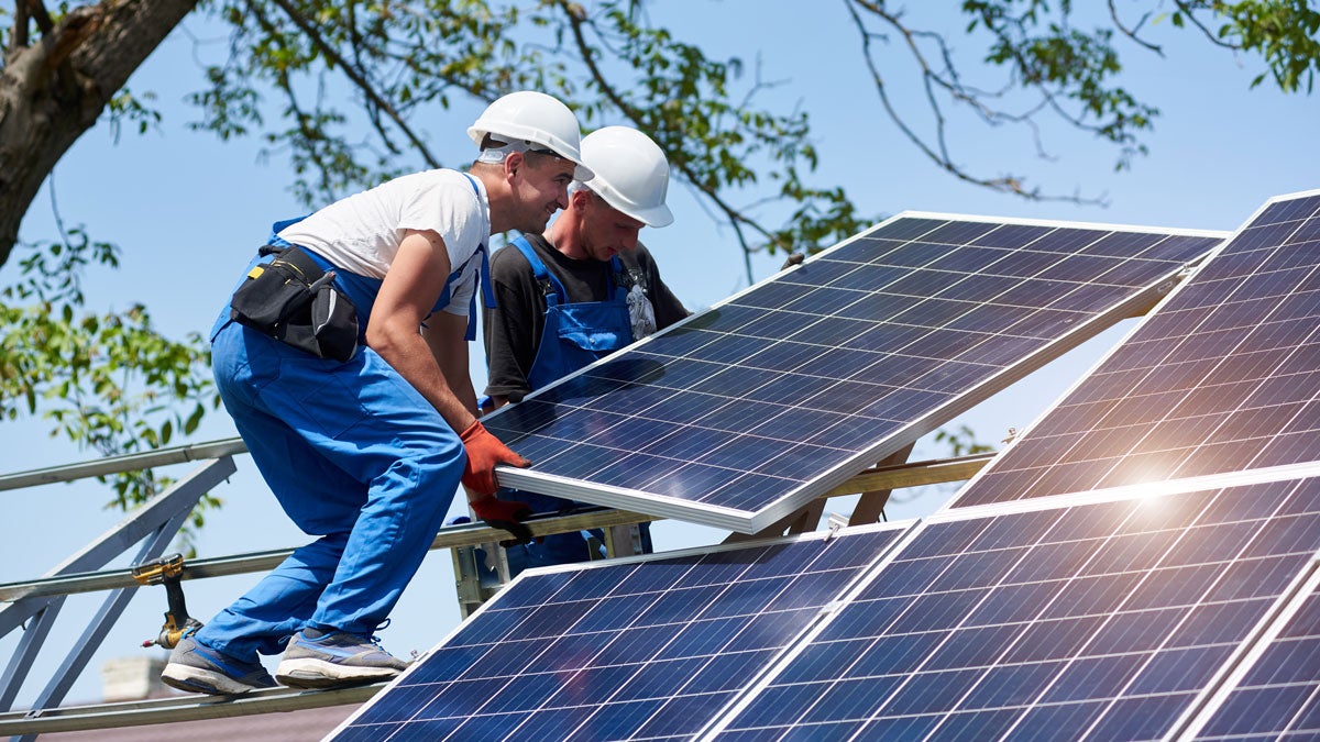 	 Nachhaltige Investitionen beleben die Konjunktur und schaffen Arbeitsplätze.