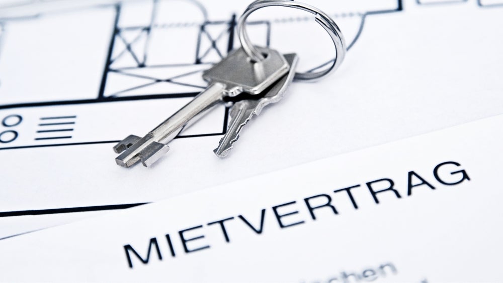 Mietvertrag