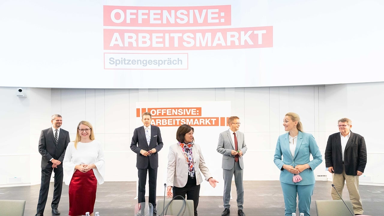 Offensive: Arbeitsmarkt
