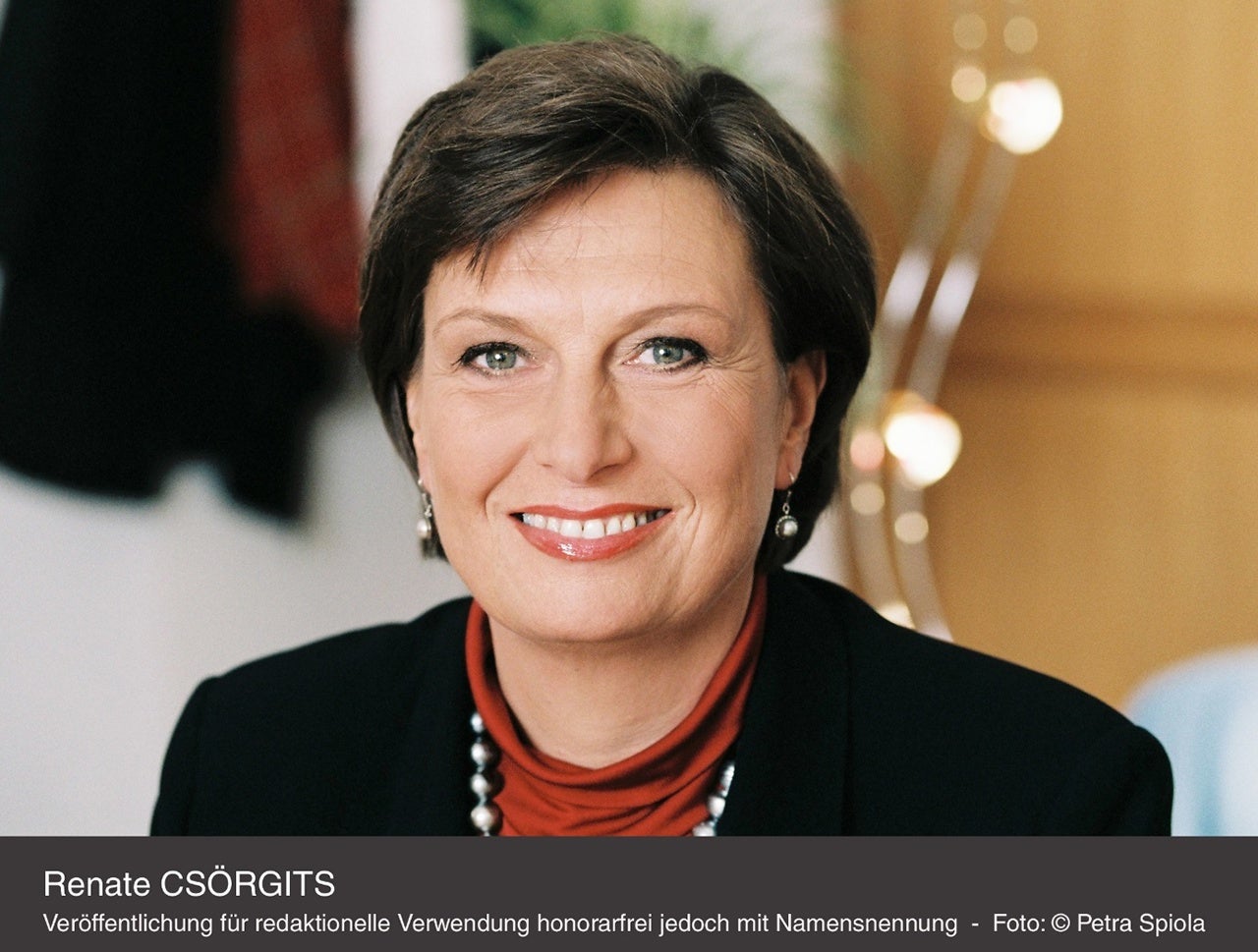 Renate Csörgits (ÖGB-Frauenvorsitzende 1999-2009, ÖGB-Vizepräsidentin 1999-2009)