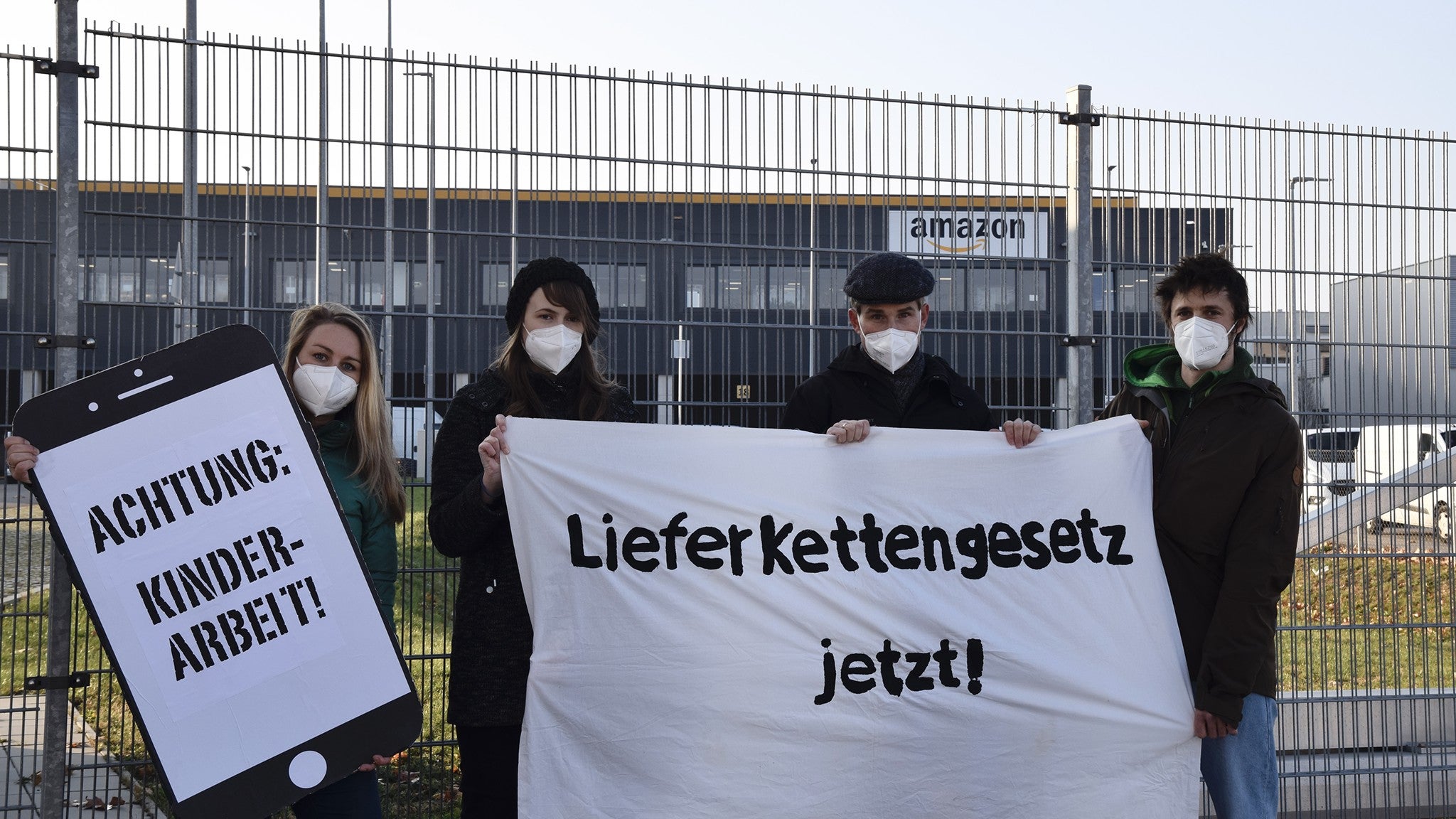 ÖGB, AK und NGOs hatten seit langem vehement ein Lieferkettengesetz gefordert