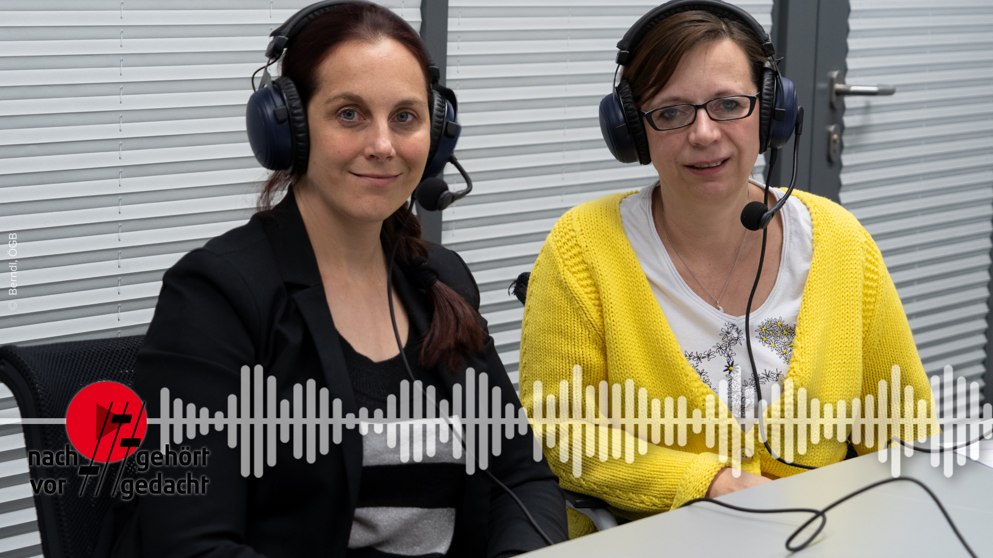 Claudia Neumayer-Stickler und Martina Lackner, ÖGB-Gesundheits- und Pflegeexpertinnen