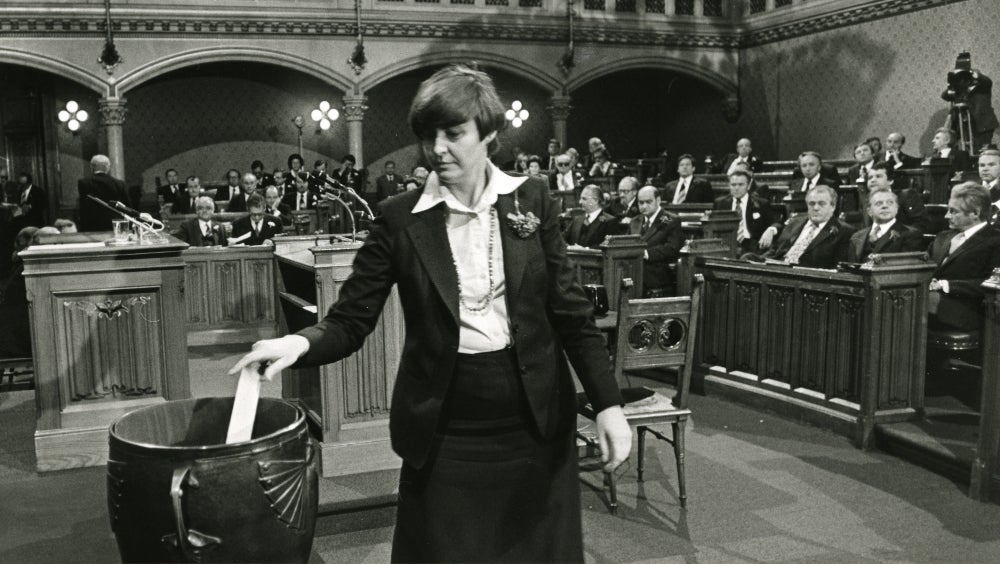 Johanna Dohnal - erste Frauenministerin Österreichs und ein großes Vorbild