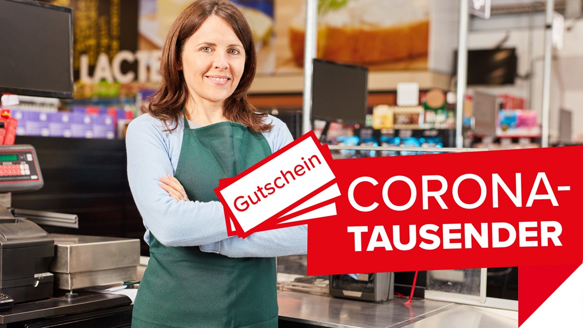 Corona-Tausender Gutschein