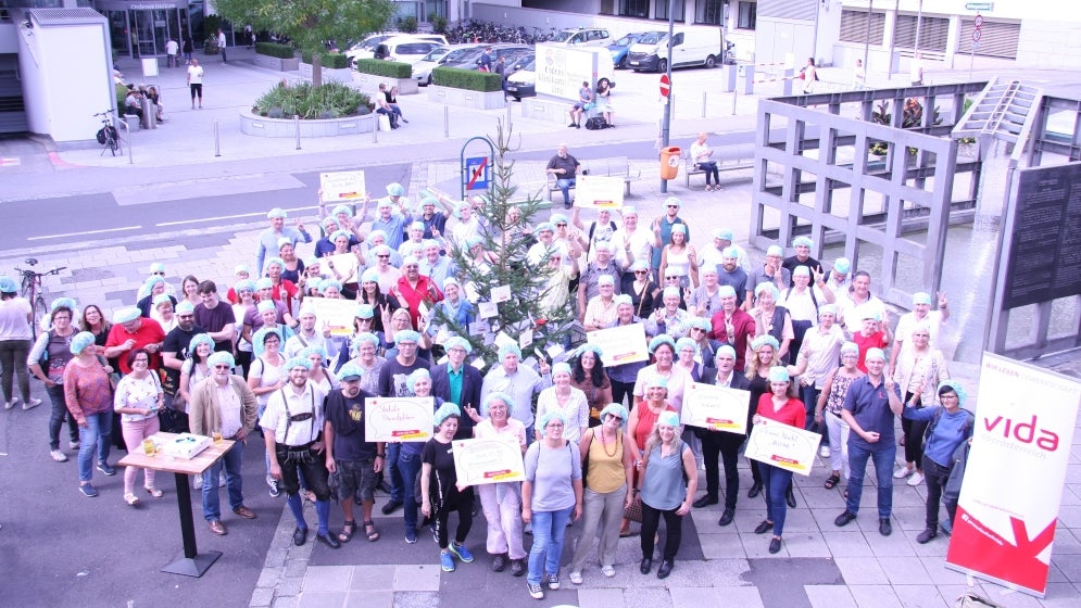 Beschäftigte der Ordensspitäler