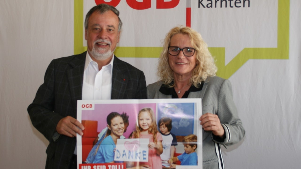ÖGB Gewerkschaftsfrauen Kärnten