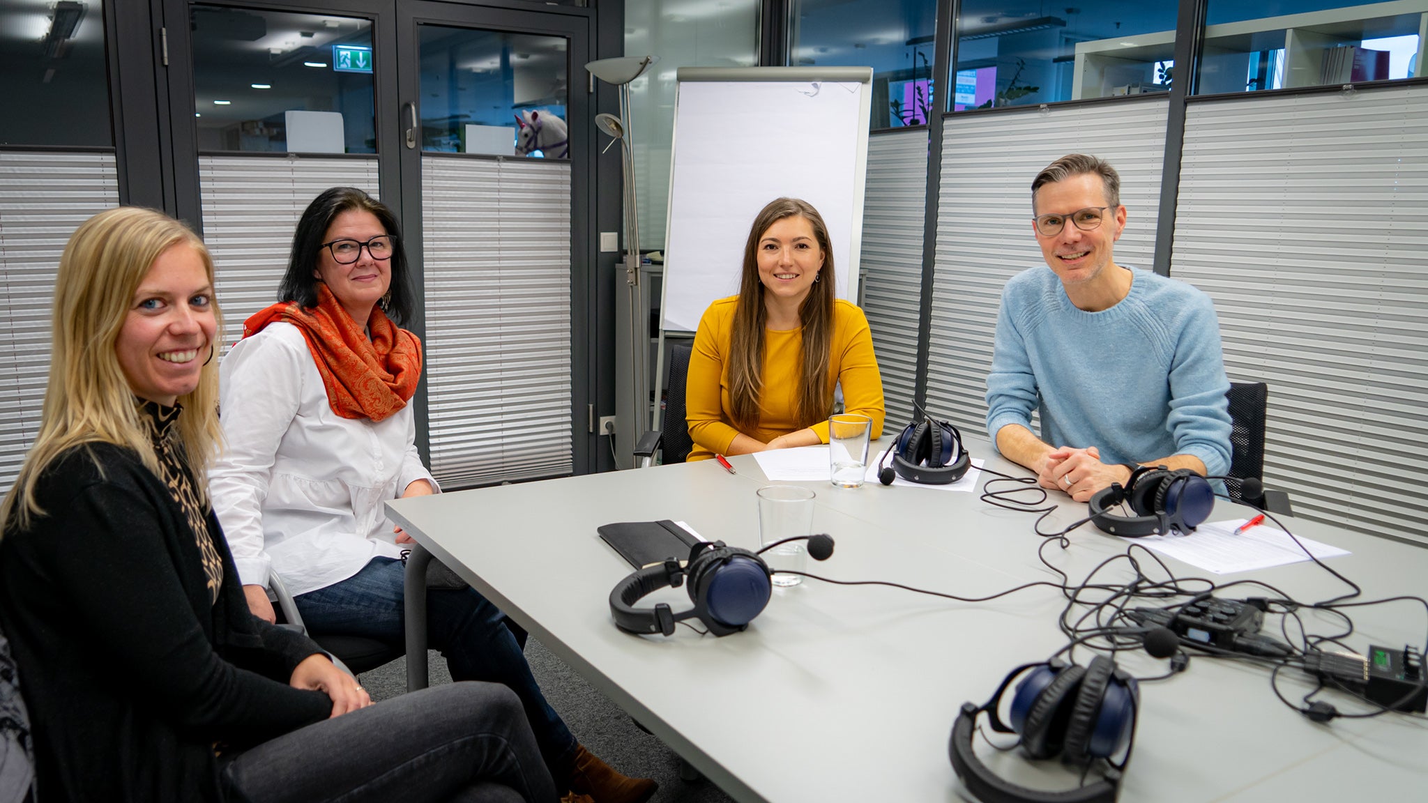 Judith Hintermeier - Karin Samer - Barbara Kasper - Peter Leinfellner