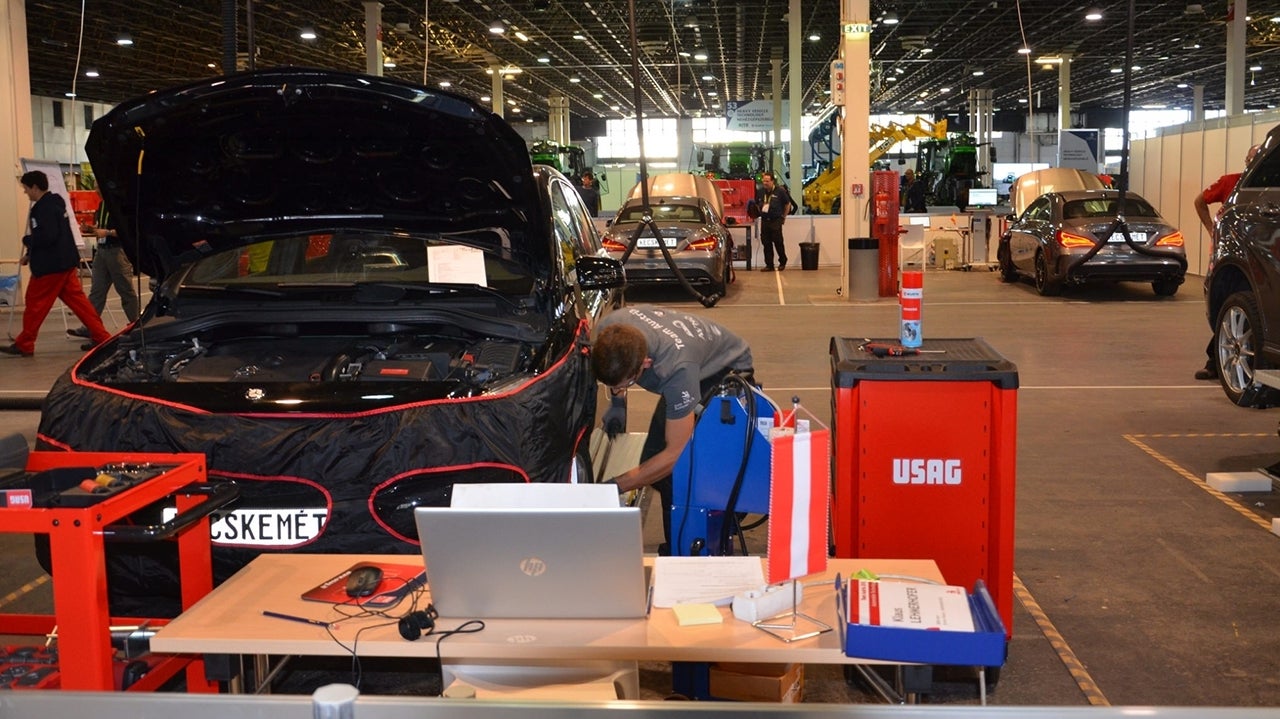 Euroskills 2018: Die besten Lehrlinge der Welt