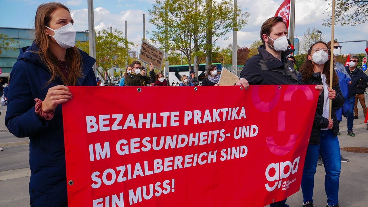 Bezahlte Praktika im Gesundheitsbereich sind ein Muss