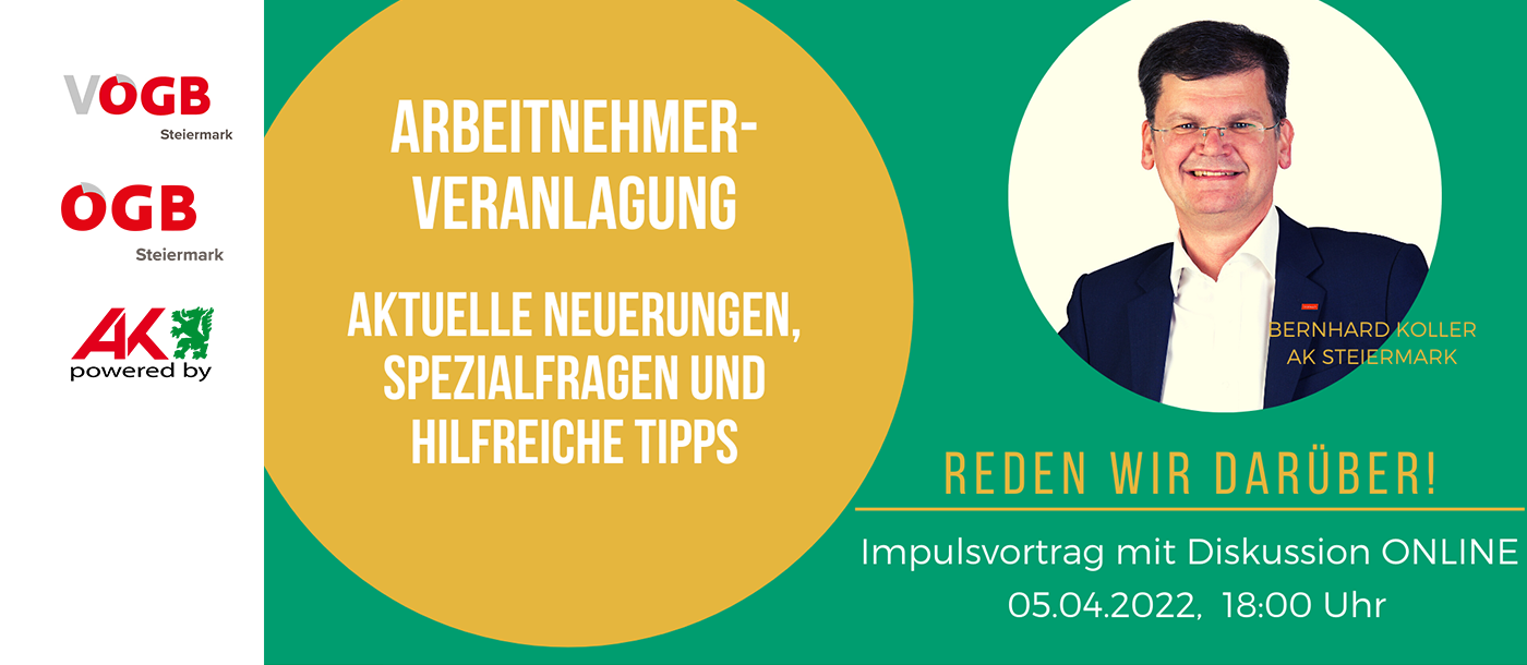 OEGB_Reden wir darüber_ANVeranlagung_18Uhr