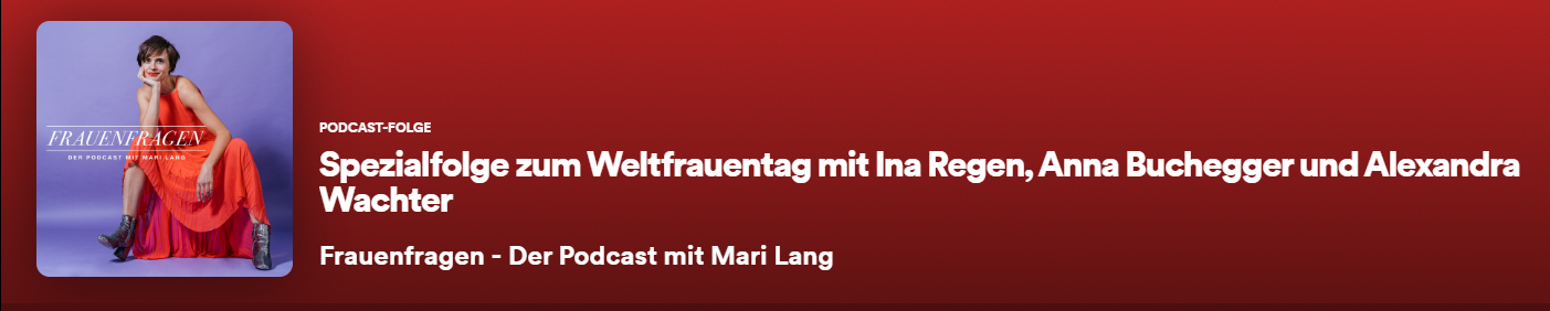 Titelbild Podcast Frauenfragen - Folge Weltfrauentag