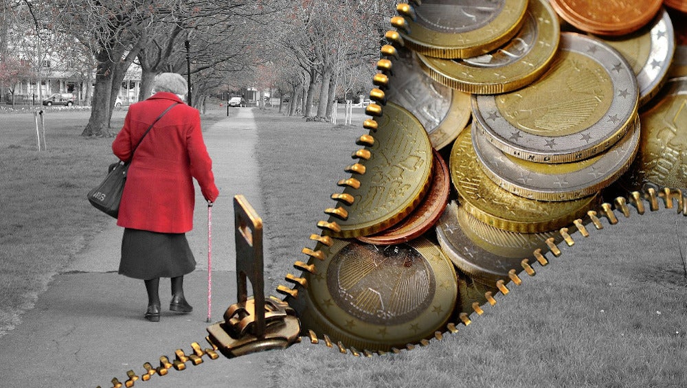 Zweitgrößte Pensionsschere zwischen Geschlechtern