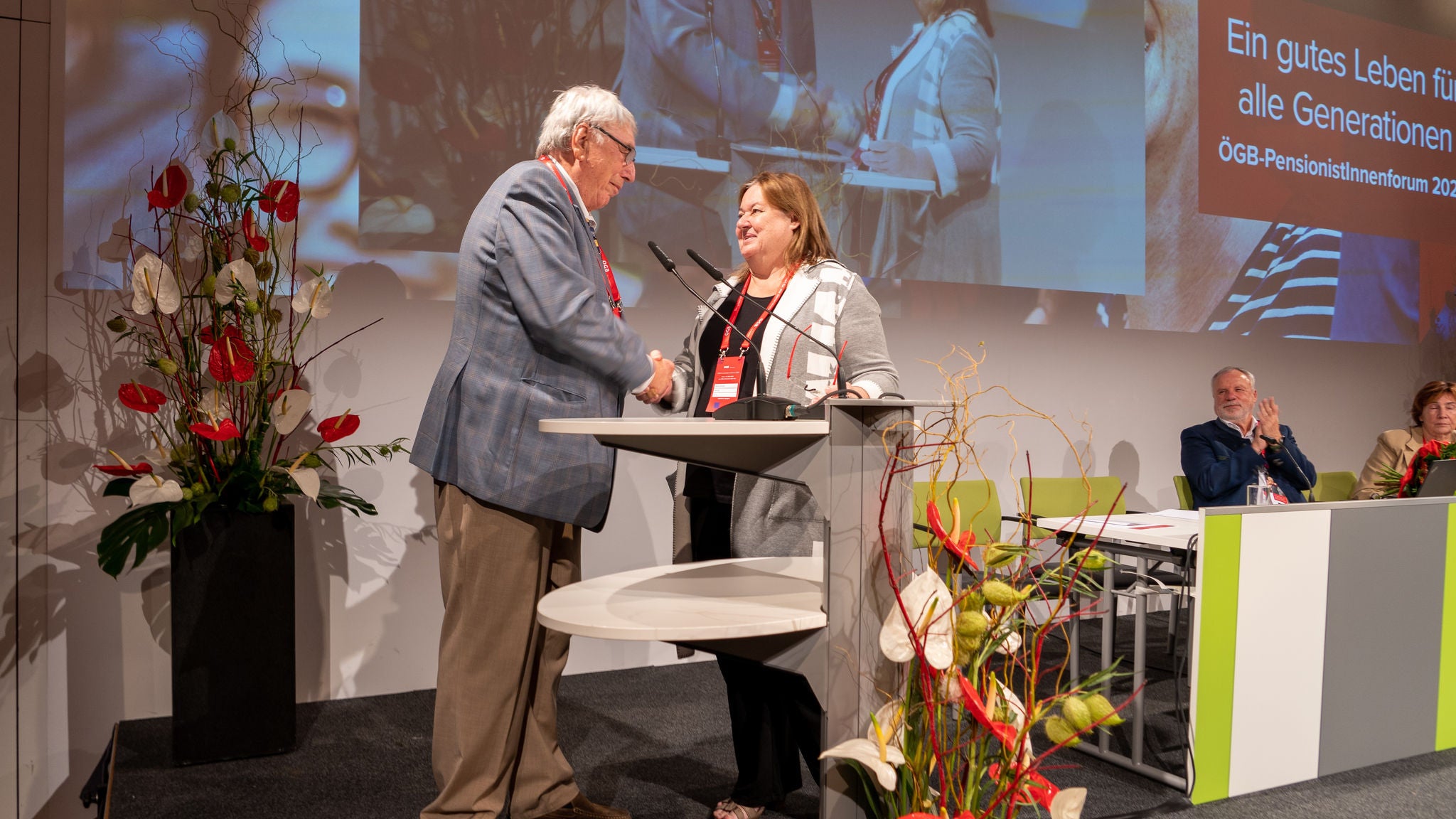 Wechsel an der Spitze der ÖGB-PensionistInnen: Monika Kemperle folgt auf Werner Thum