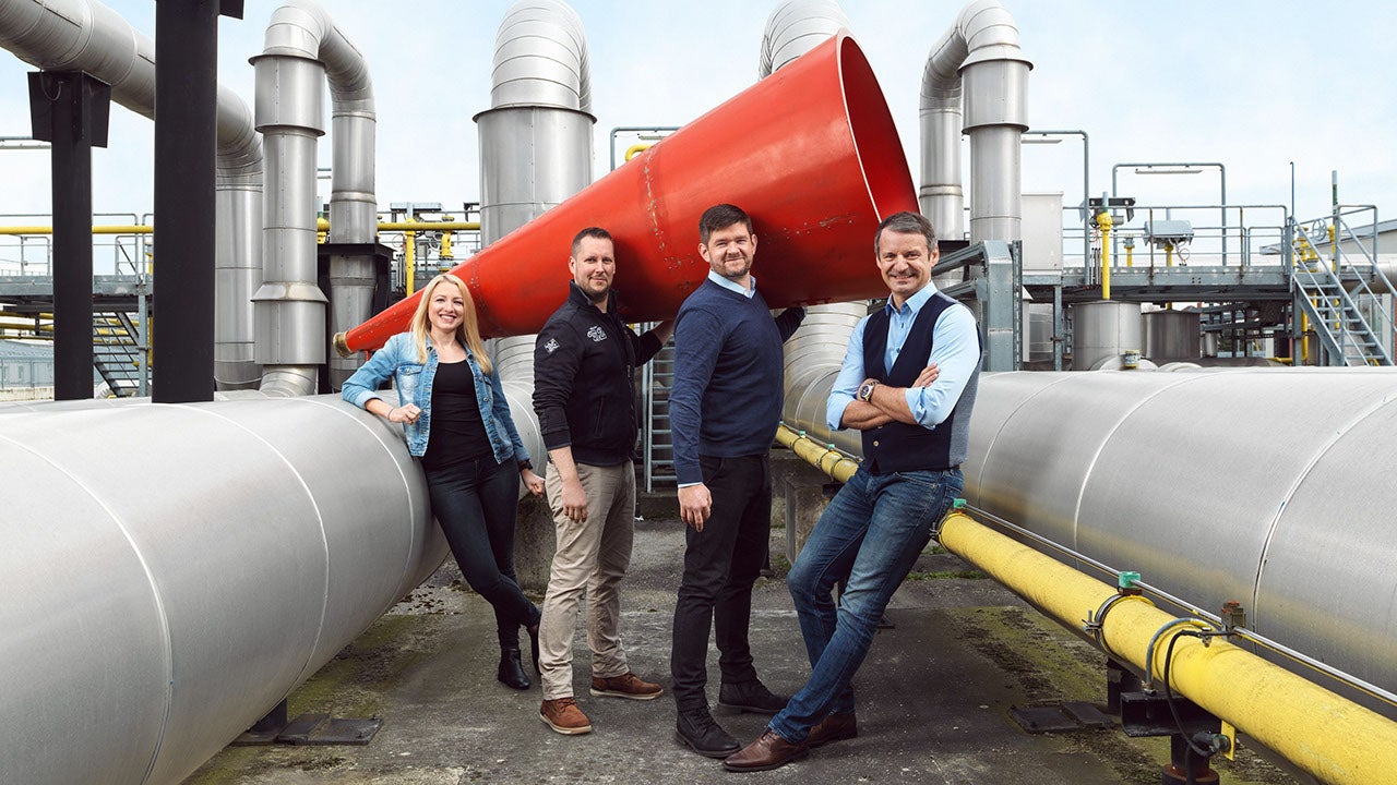 Betriebsratsteam Wiener Netze 2015