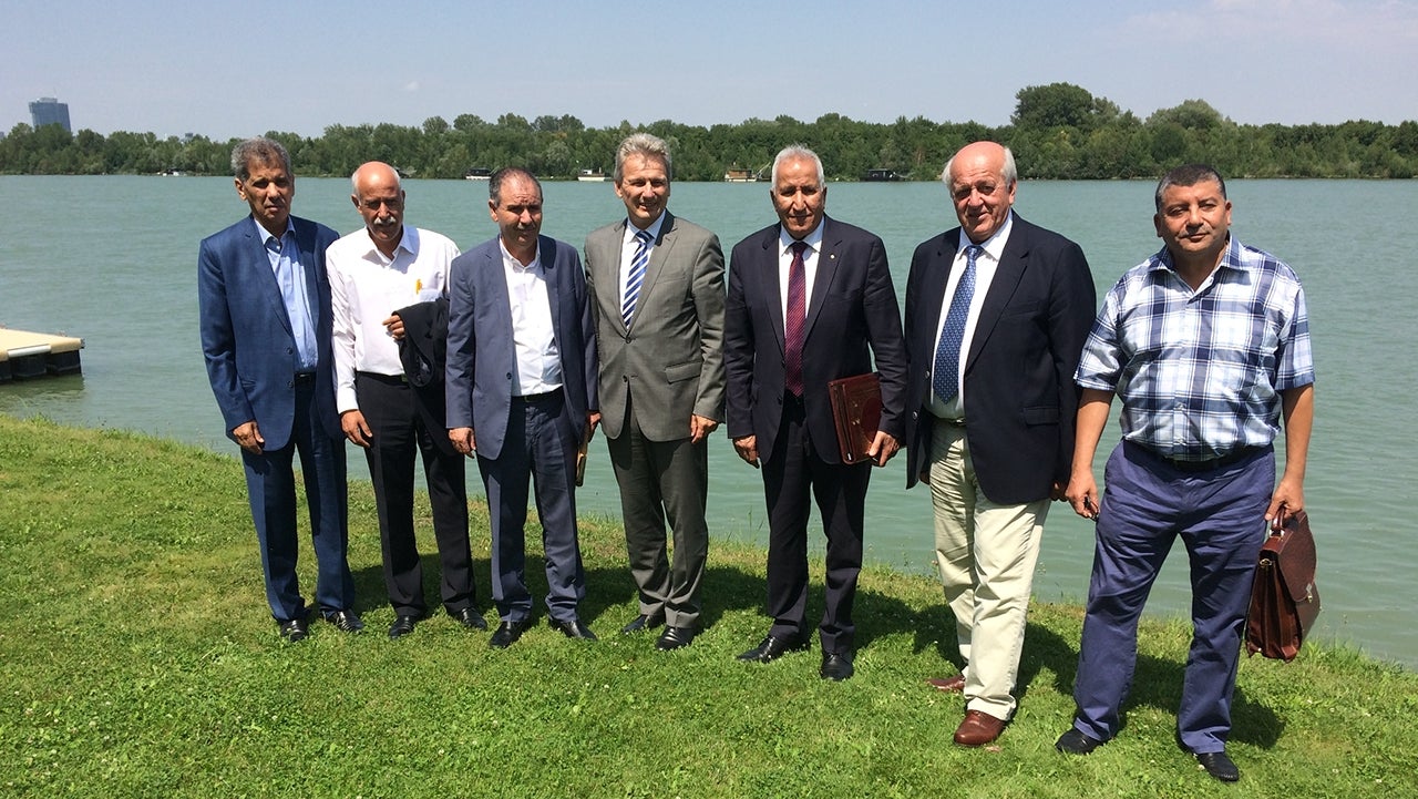 Besuch einer UGTT-Delegation beim ÖGB unter Leitung des Generalsekretärs Noureddine Taboubi