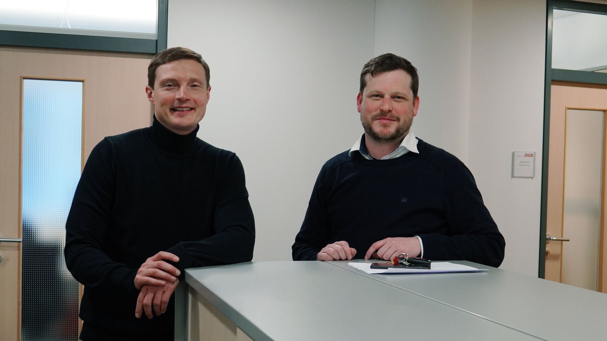 Michael Trinko und Sebastian Klocker