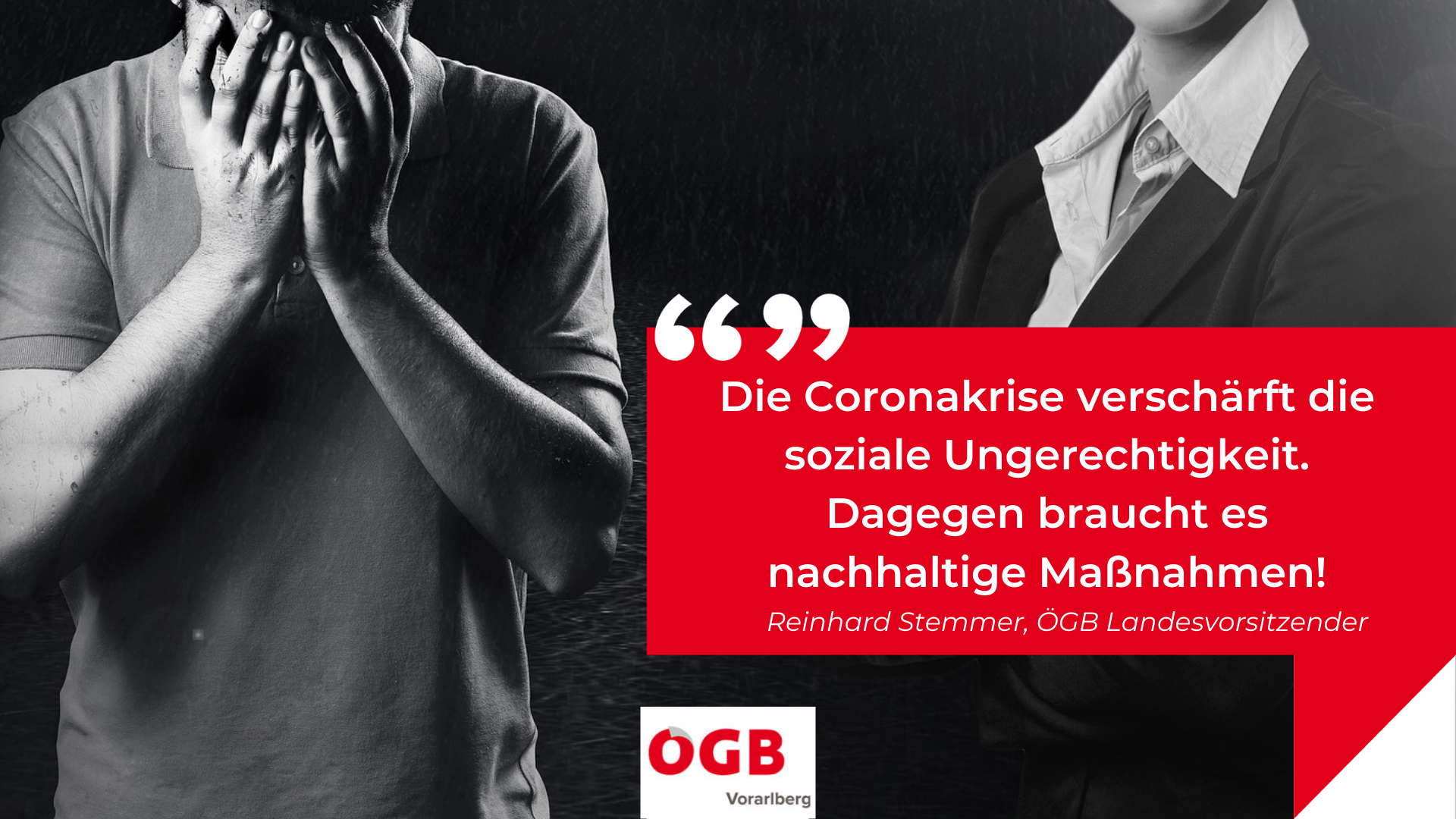 Während Superreiche offenbar von der Coronakrise profitieren, sind 70.000 Menschen in Vorarlberg armutsgefährdet.