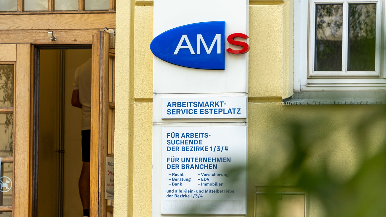 AMS Geschäftsstelle Esteplatz 1030 Wien