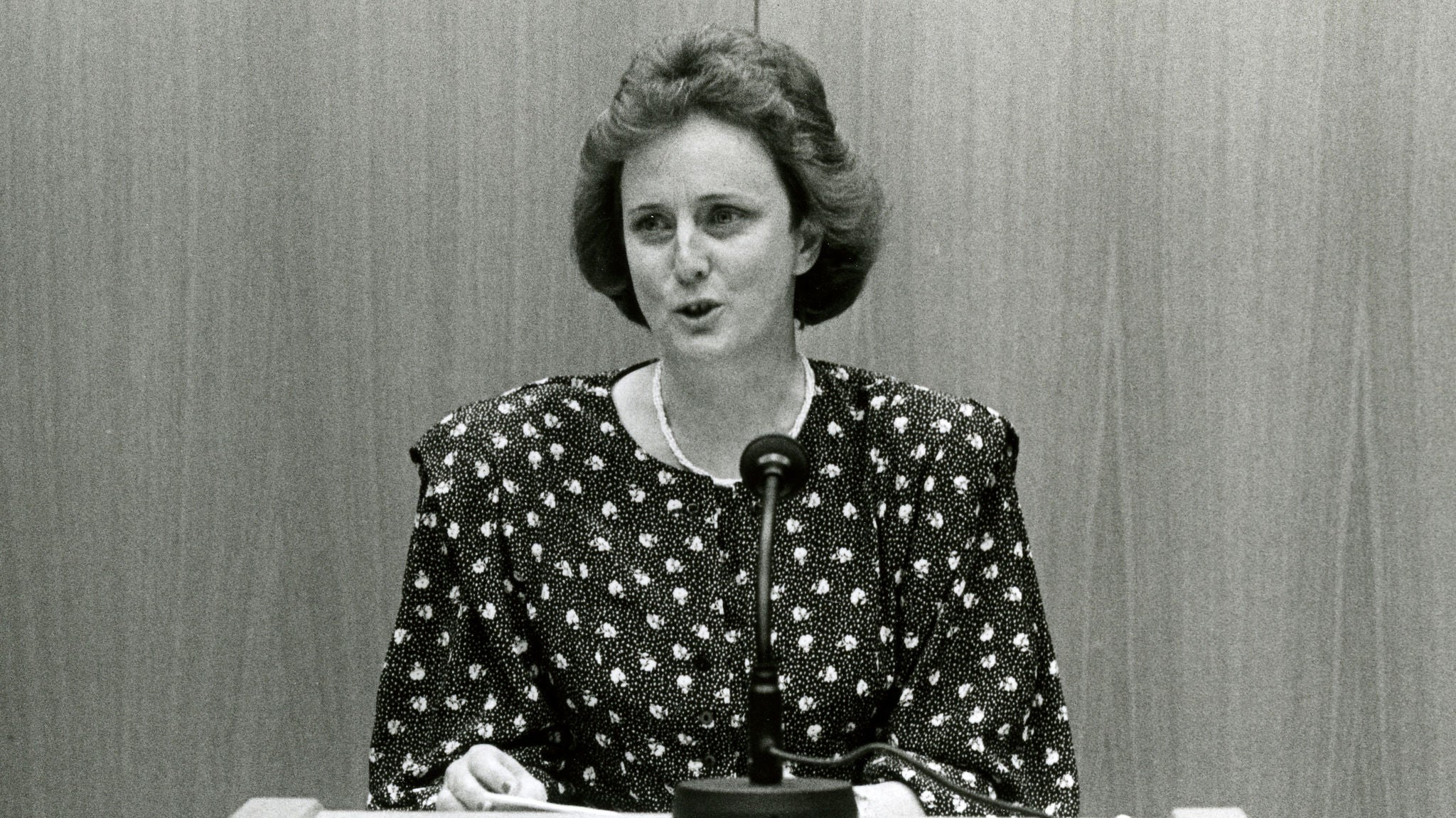 ÖGB-Frauenvorsitzende und ÖGB-Vizepräsidentin Irmgard Schmidleithner war zwischen 1991 und 1999 das Sprachrohr für jene ohne Lobby. 