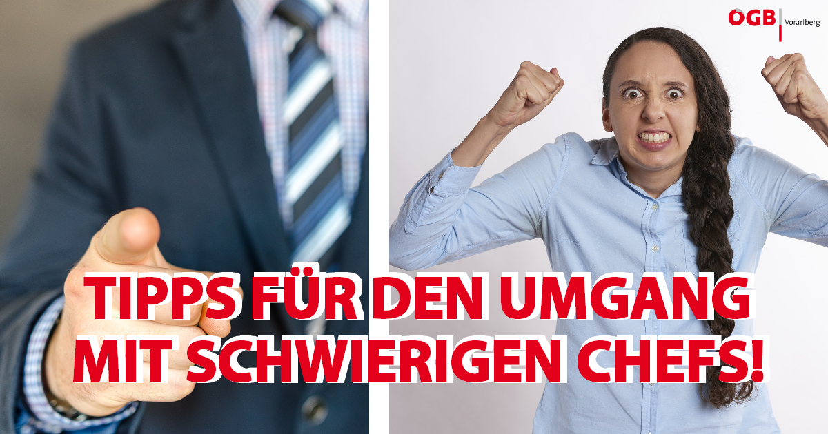 Umgang mit Chef