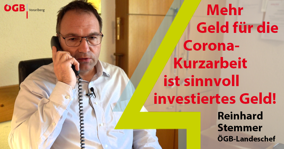 Kurzarbeit Budgetaufstockung