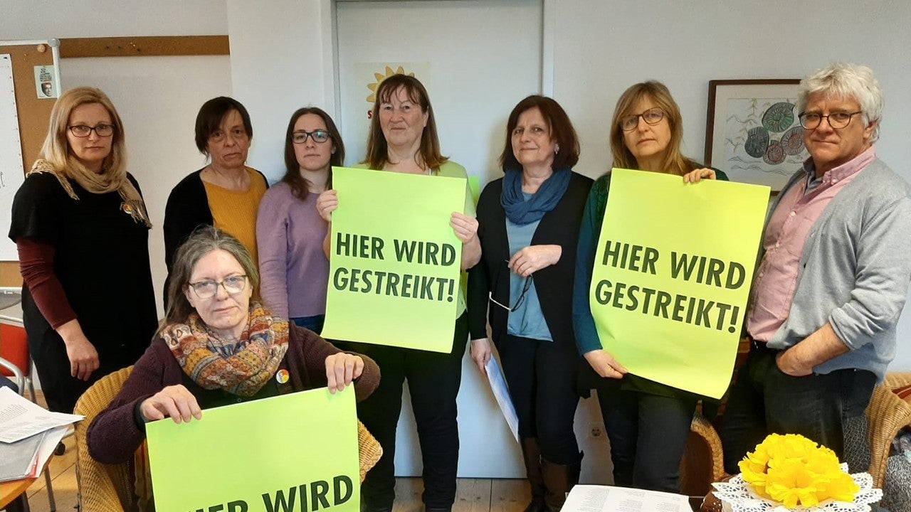 „Löhne rauf, Arbeitszeit runter“: Streiks in mehr als 300 Betrieben
