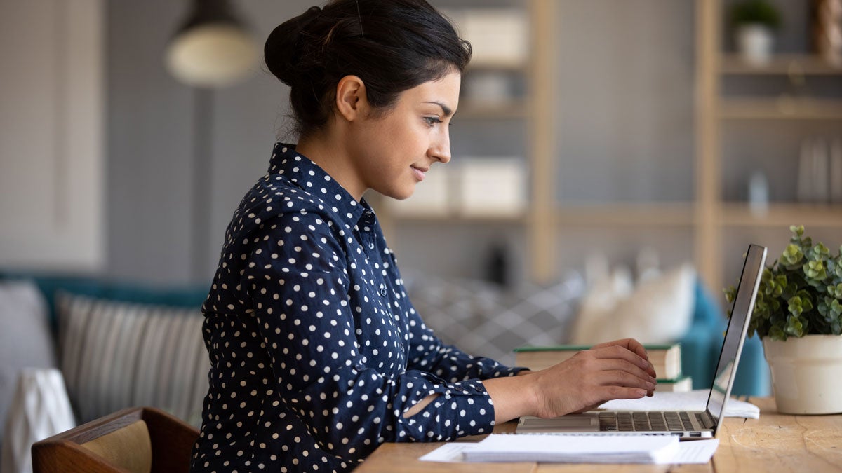 Im Home Office wird mehr gearbeitet als im Büro