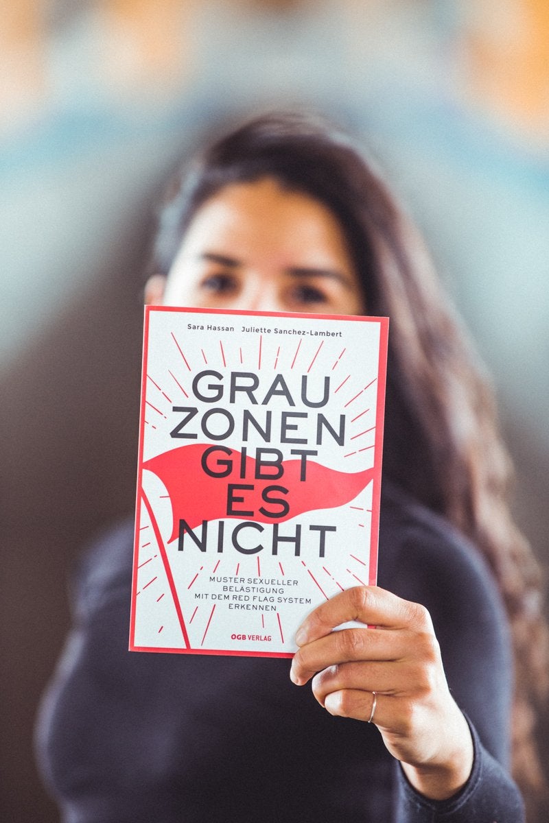 Sara Hassan und das Buch Grauzonen