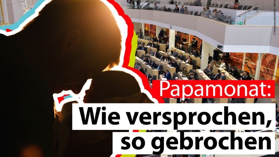 Papamonat: Wie versprochen, so gebrochen